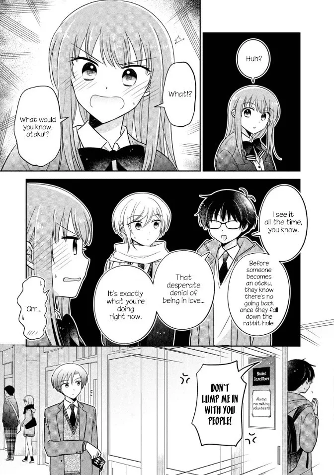 Oshibana! Chapter 26 page 13 - 