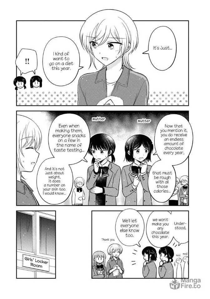 Oshibana! Chapter 26 page 3 - 