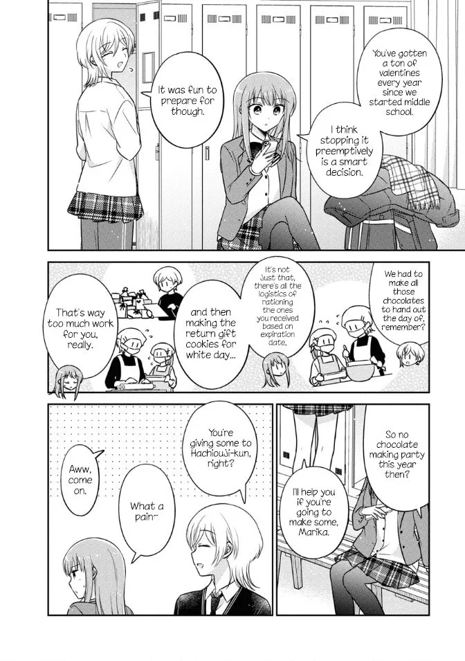 Oshibana! Chapter 26 page 4 - 