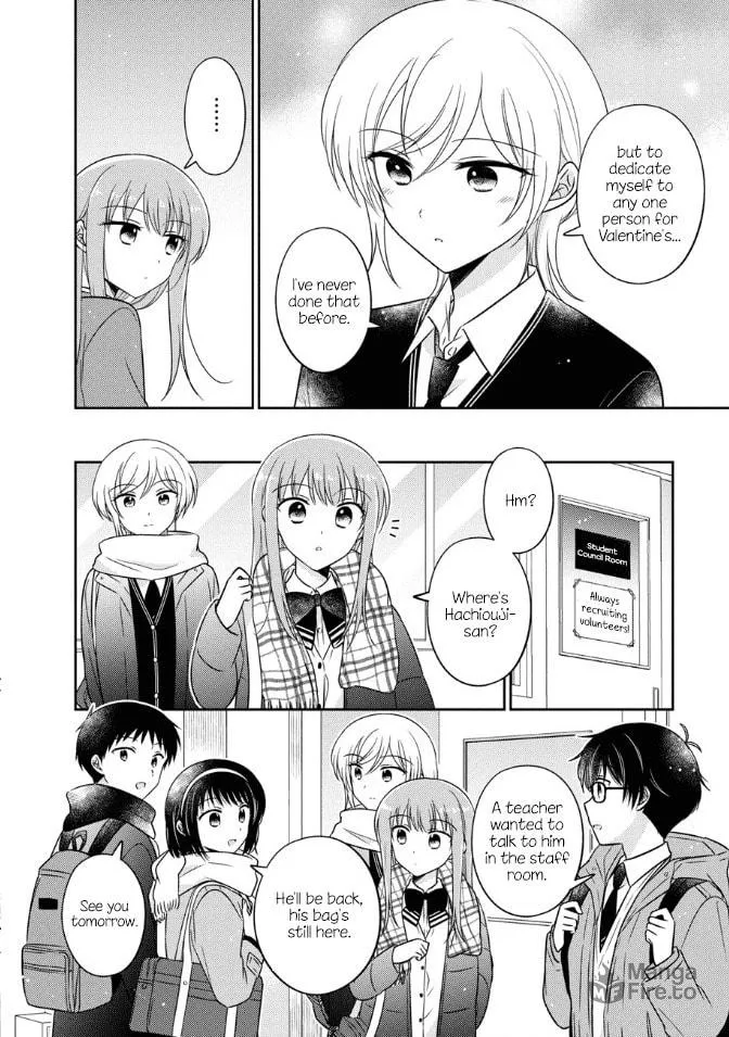 Oshibana! Chapter 26 page 6 - 