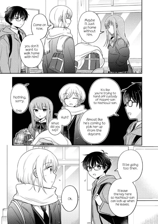 Oshibana! Chapter 26 page 7 - 