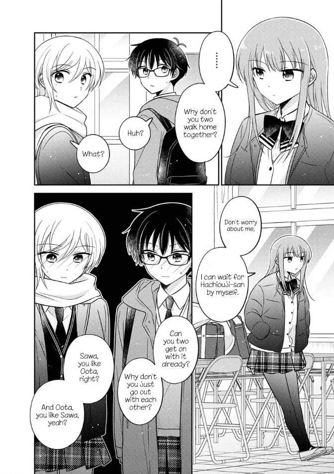 Oshibana! Chapter 26 page 8 - 