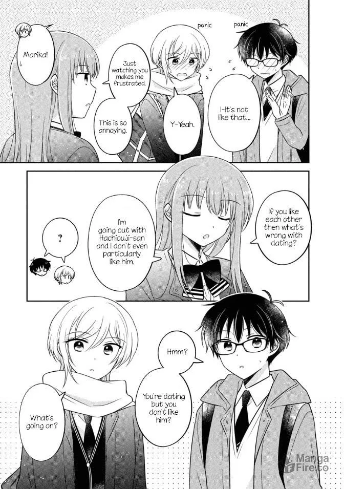 Oshibana! Chapter 26 page 9 - 