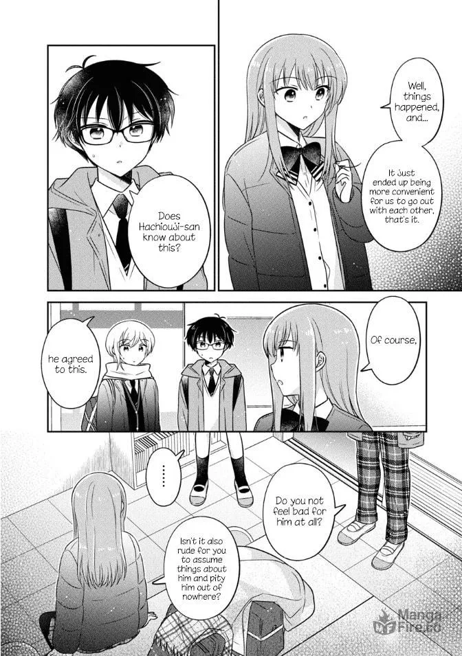 Oshibana! Chapter 26 page 10 - 