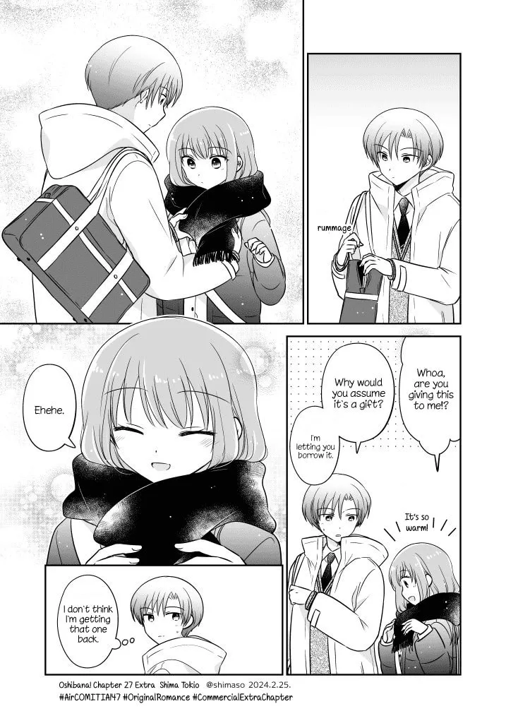 Oshibana! Chapter 27.5 page 2 - 