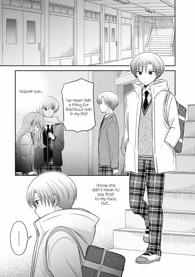 Oshibana! Chapter 27 page 1 - 