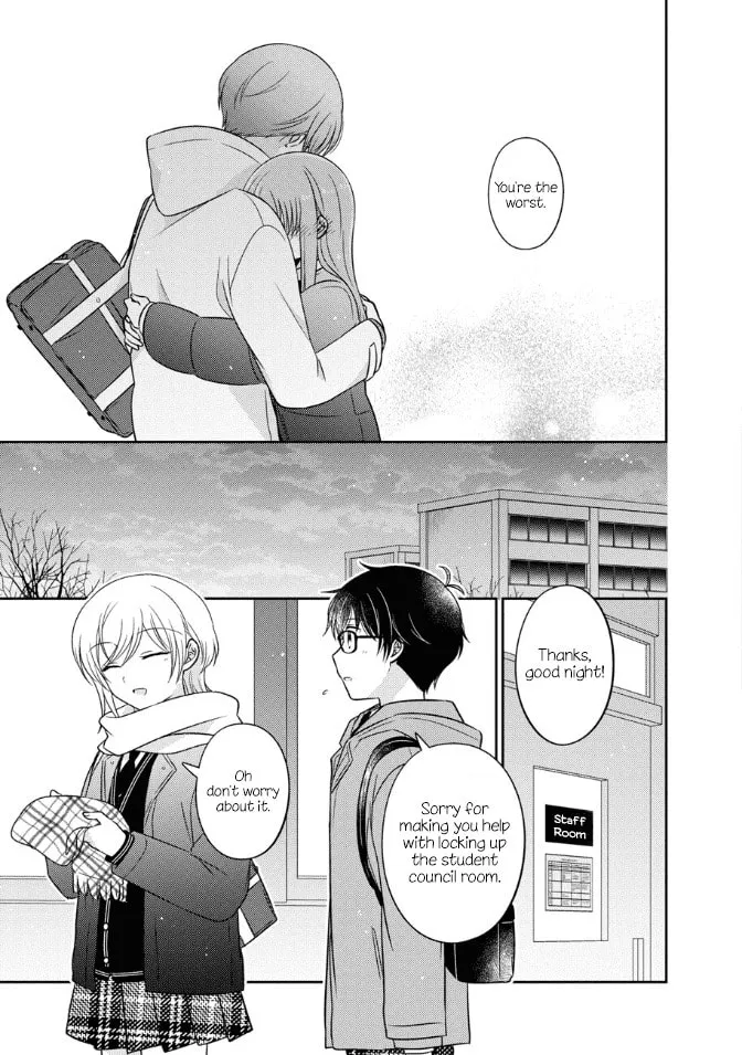 Oshibana! Chapter 27 page 11 - 