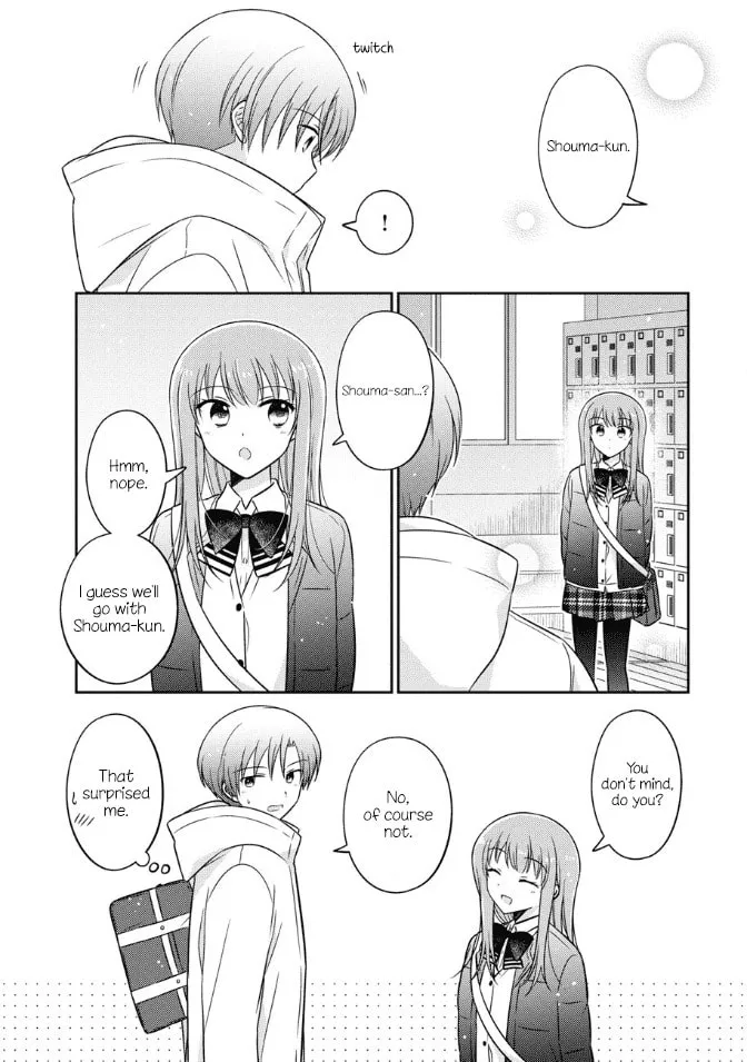 Oshibana! Chapter 27 page 14 - 