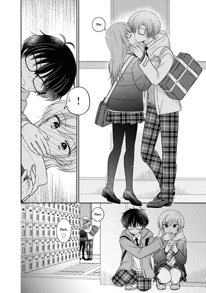 Oshibana! Chapter 27 page 16 - 