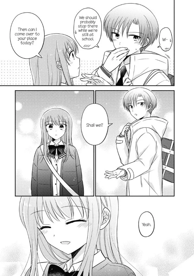 Oshibana! Chapter 27 page 17 - 