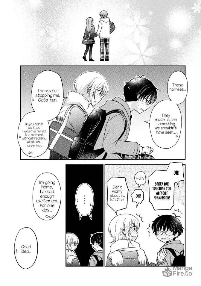 Oshibana! Chapter 27 page 18 - 