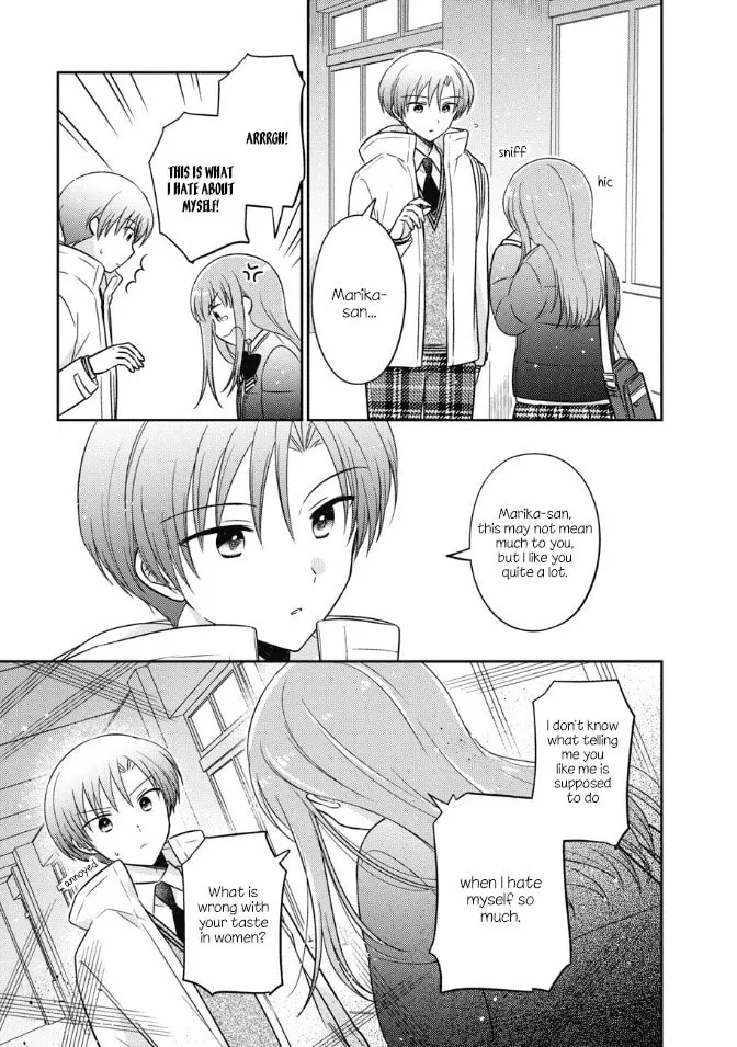 Oshibana! Chapter 27 page 7 - 