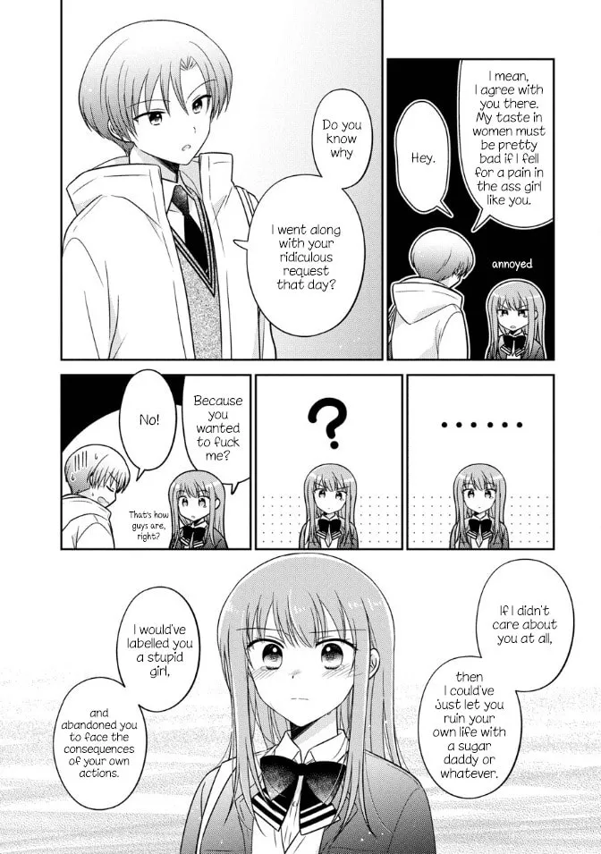 Oshibana! Chapter 27 page 8 - 