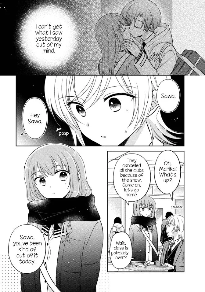 Oshibana! Chapter 28 page 1 - 
