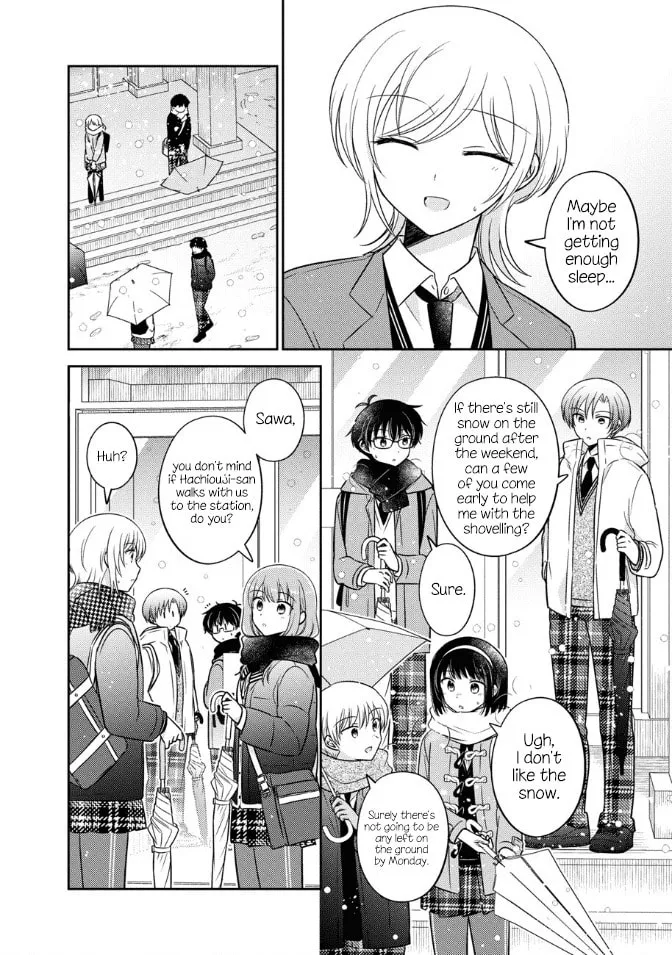 Oshibana! Chapter 28 page 2 - 