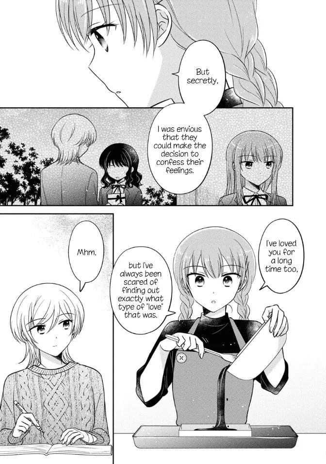 Oshibana! Chapter 28 page 11 - 