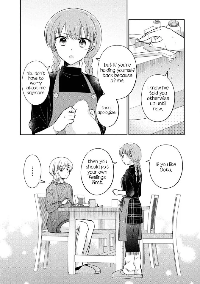 Oshibana! Chapter 28 page 14 - 