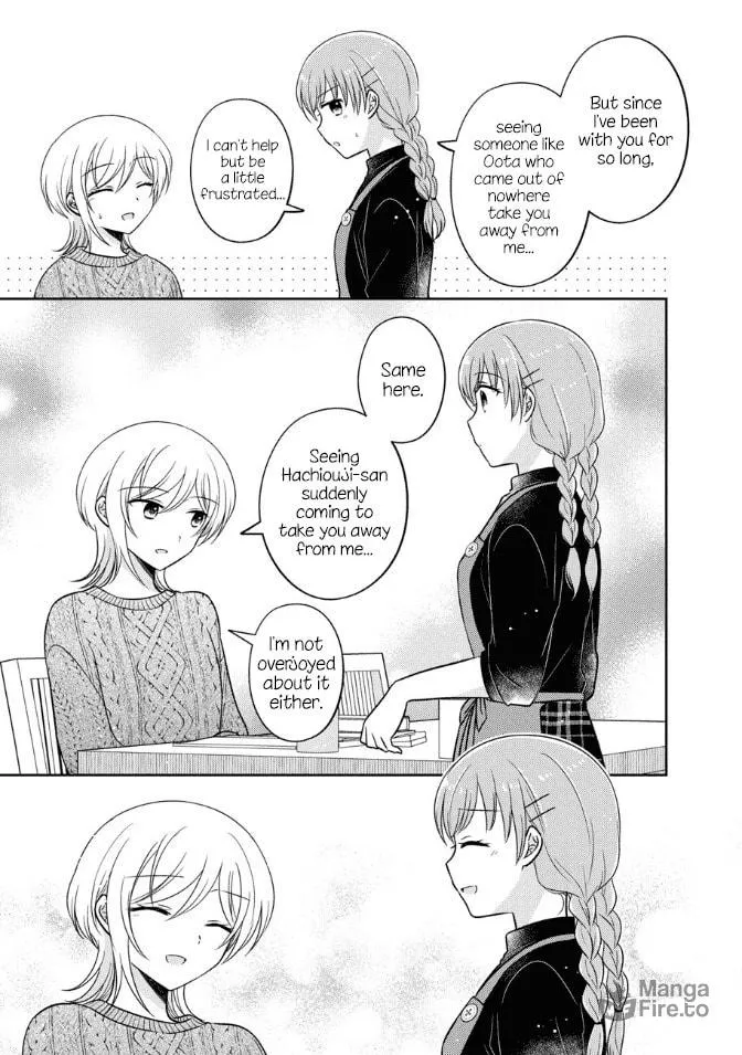 Oshibana! Chapter 28 page 15 - 