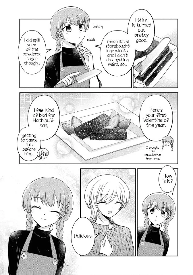 Oshibana! Chapter 28 page 16 - 