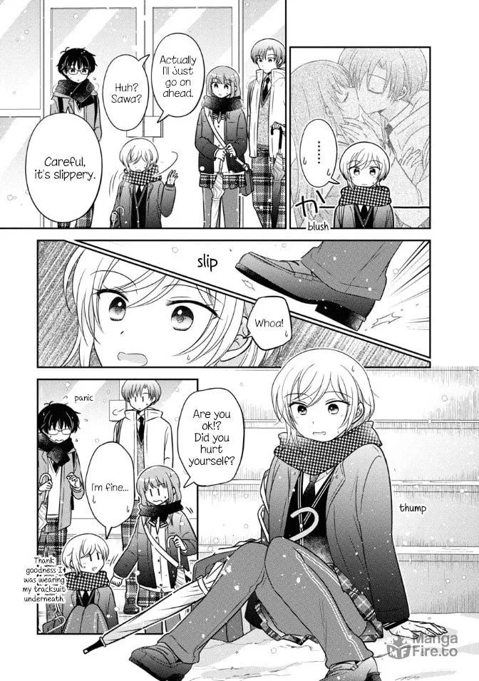 Oshibana! Chapter 28 page 3 - 