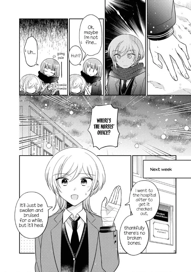 Oshibana! Chapter 28 page 4 - 