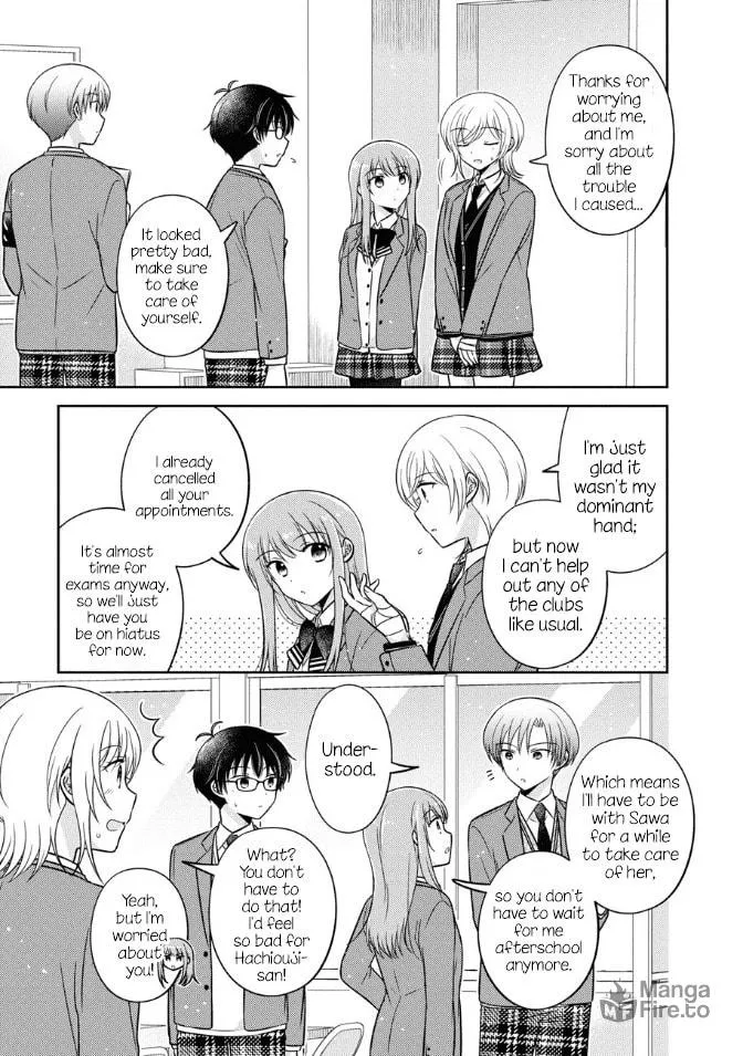 Oshibana! Chapter 28 page 5 - 