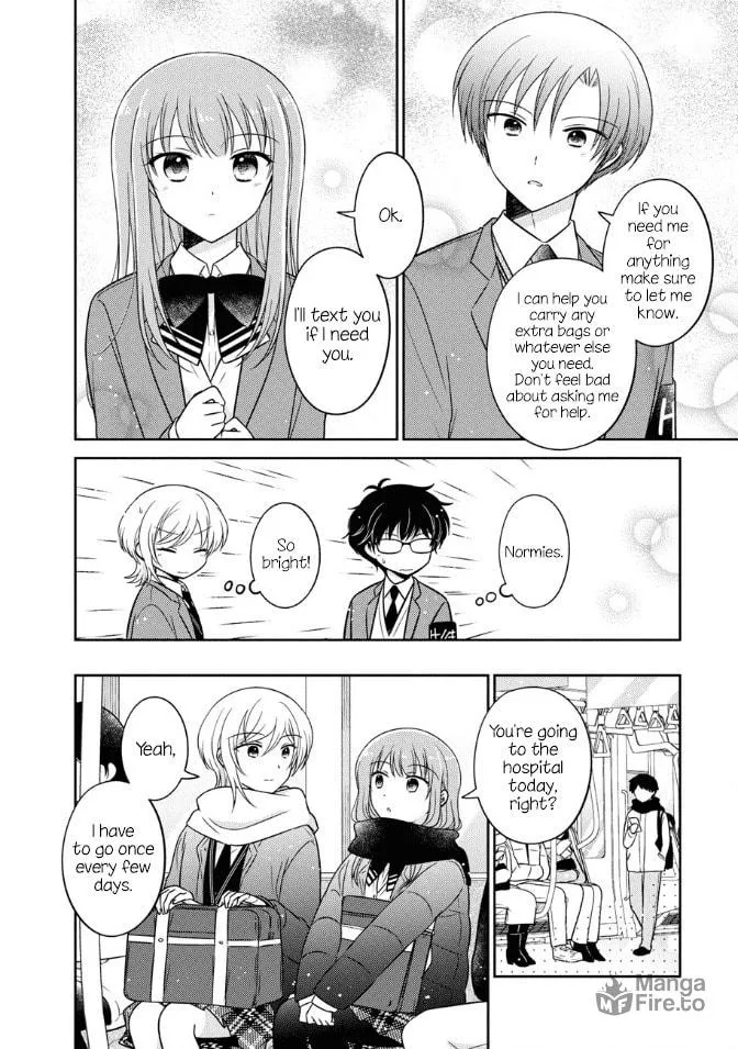 Oshibana! Chapter 28 page 6 - 