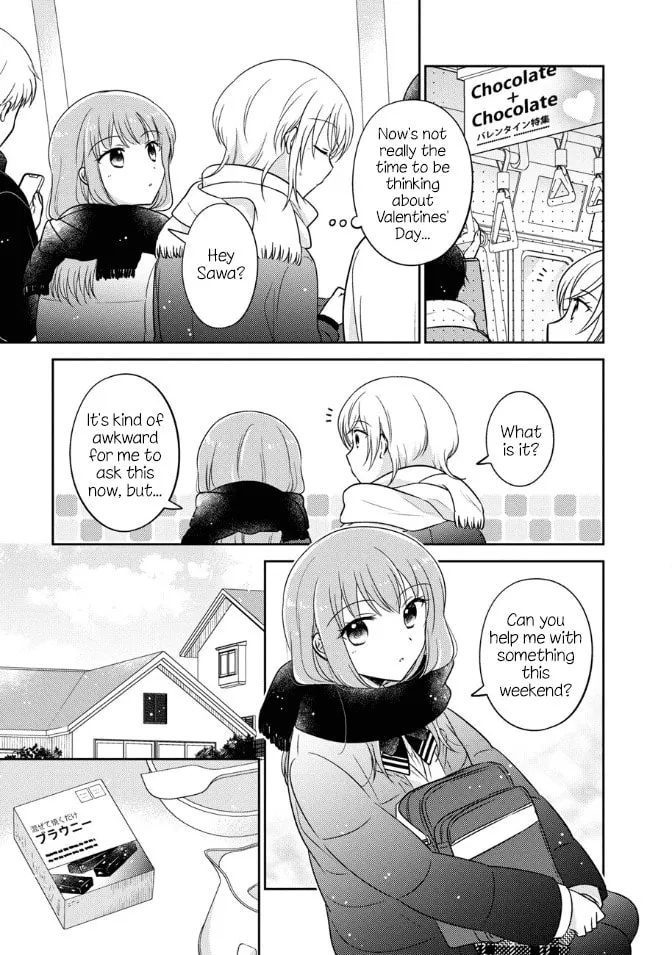 Oshibana! Chapter 28 page 7 - 