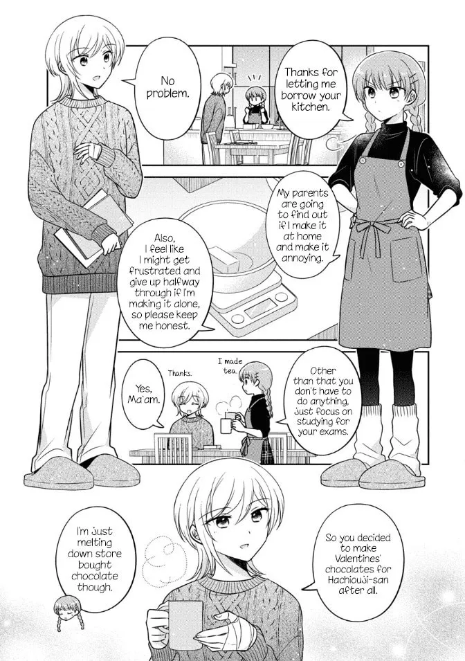 Oshibana! Chapter 28 page 8 - 