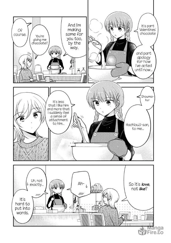 Oshibana! Chapter 28 page 9 - 