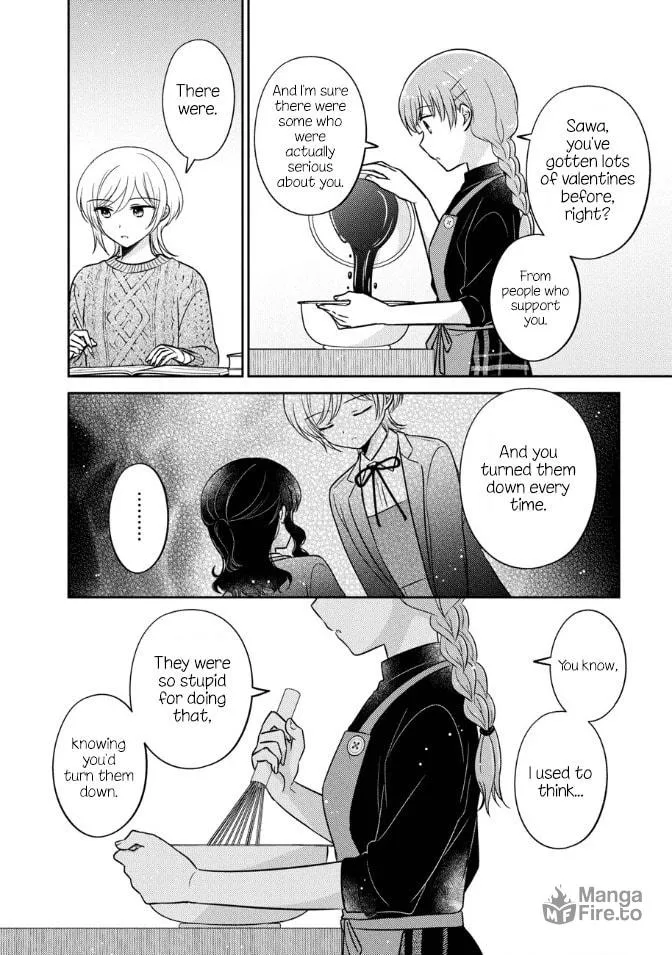 Oshibana! Chapter 28 page 10 - 