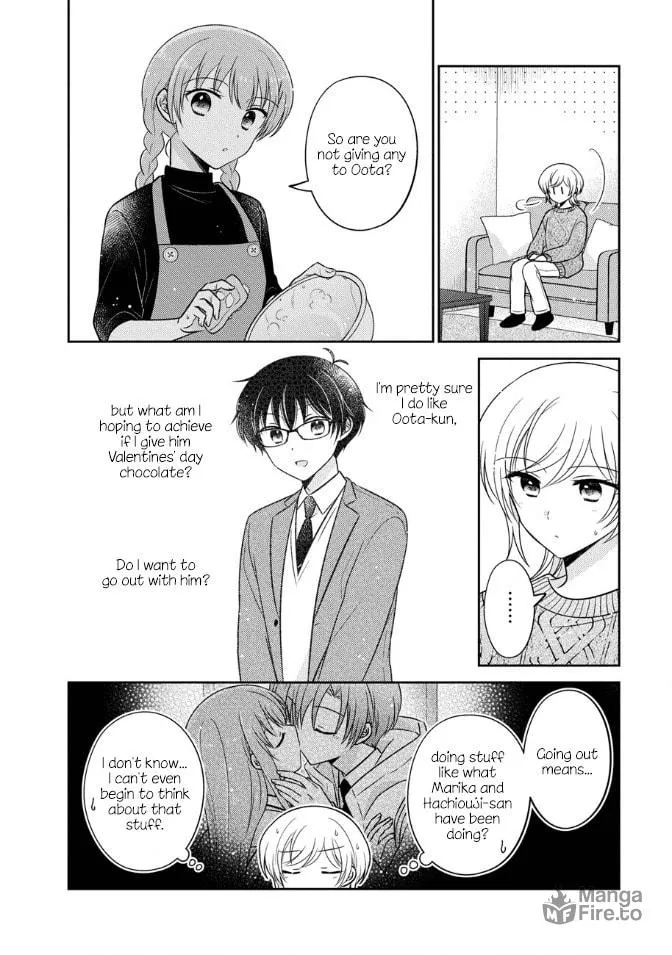 Oshibana! Chapter 29 page 12 - 