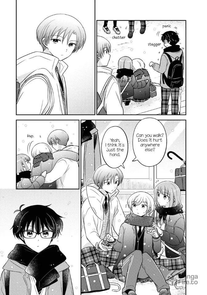 Oshibana! Chapter 29 page 5 - 