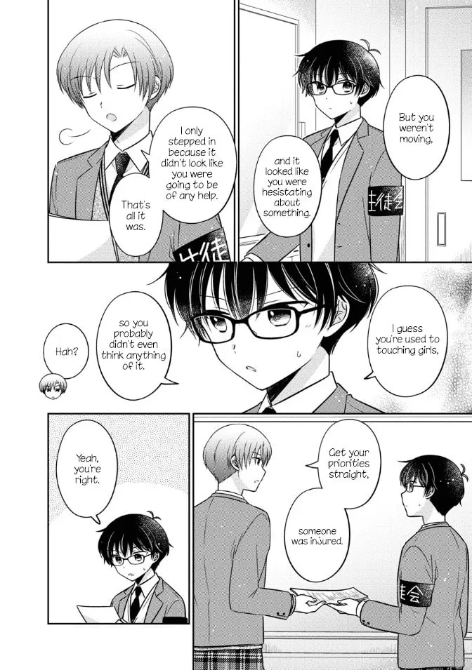 Oshibana! Chapter 29 page 8 - 