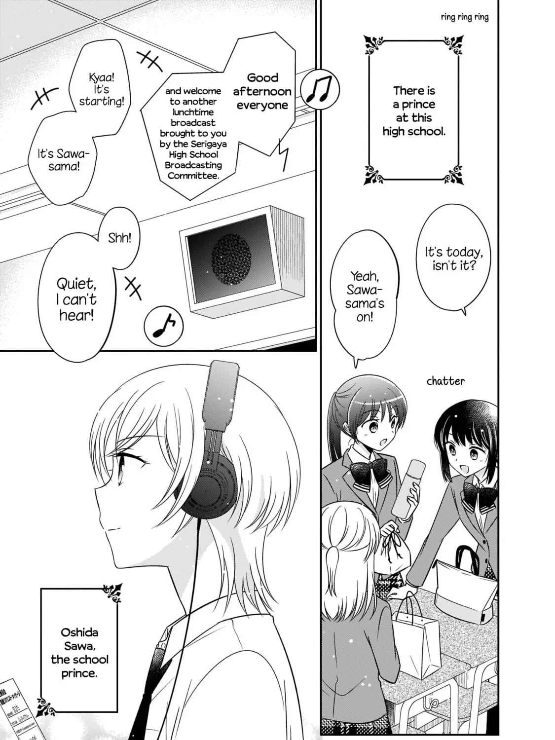Oshibana! Chapter 3 page 1 - 