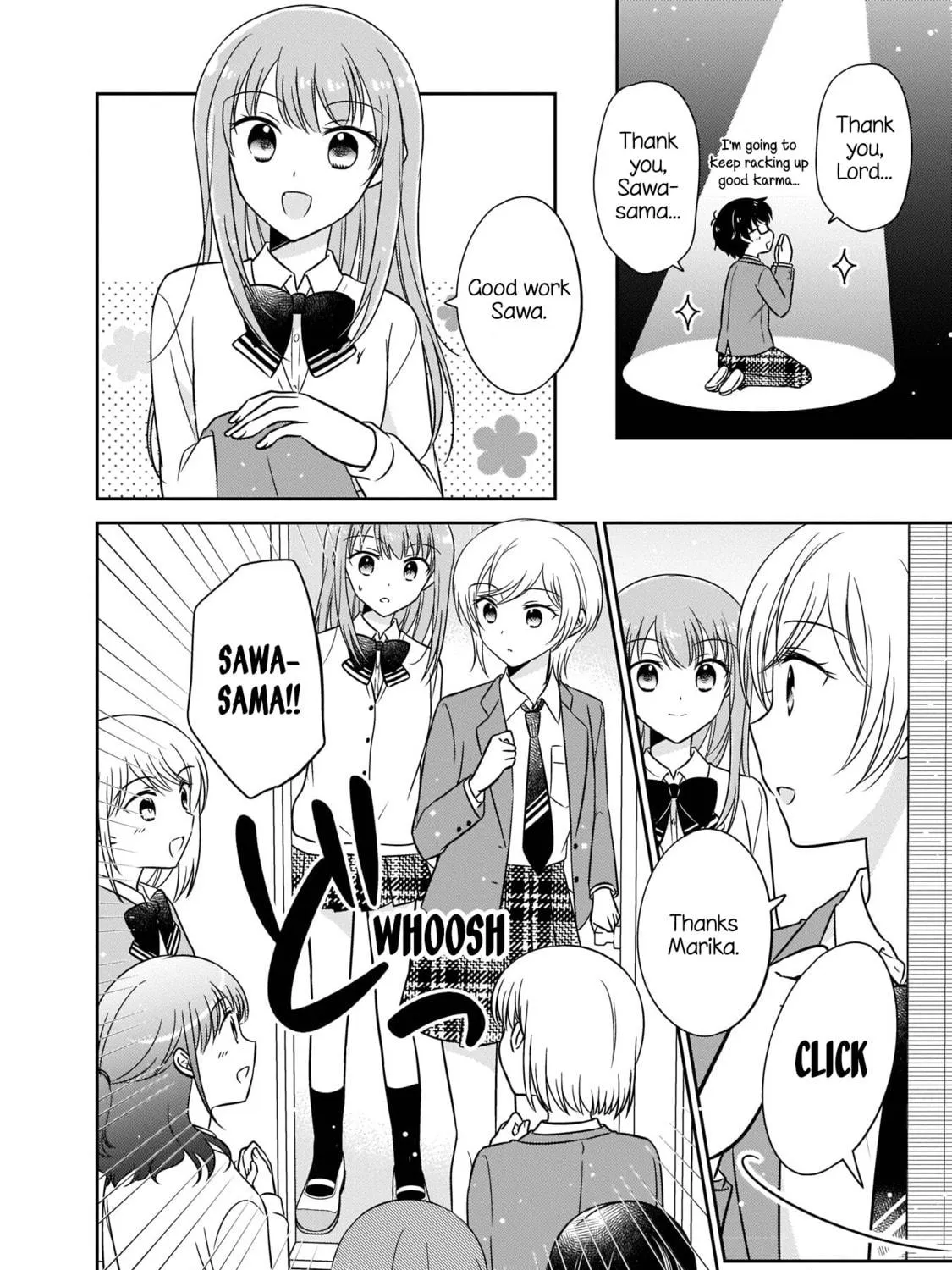 Oshibana! Chapter 3 page 11 - 