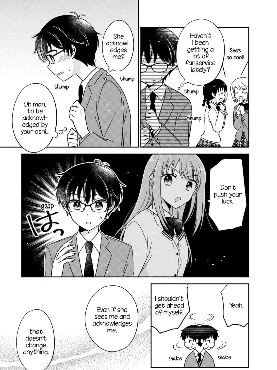 Oshibana! Chapter 3 page 17 - 