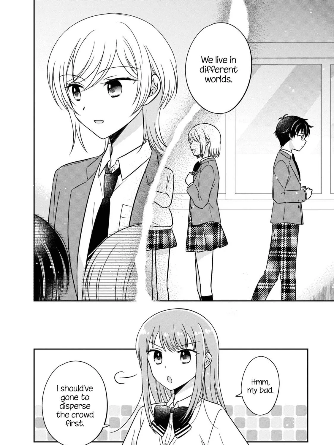 Oshibana! Chapter 3 page 19 - 
