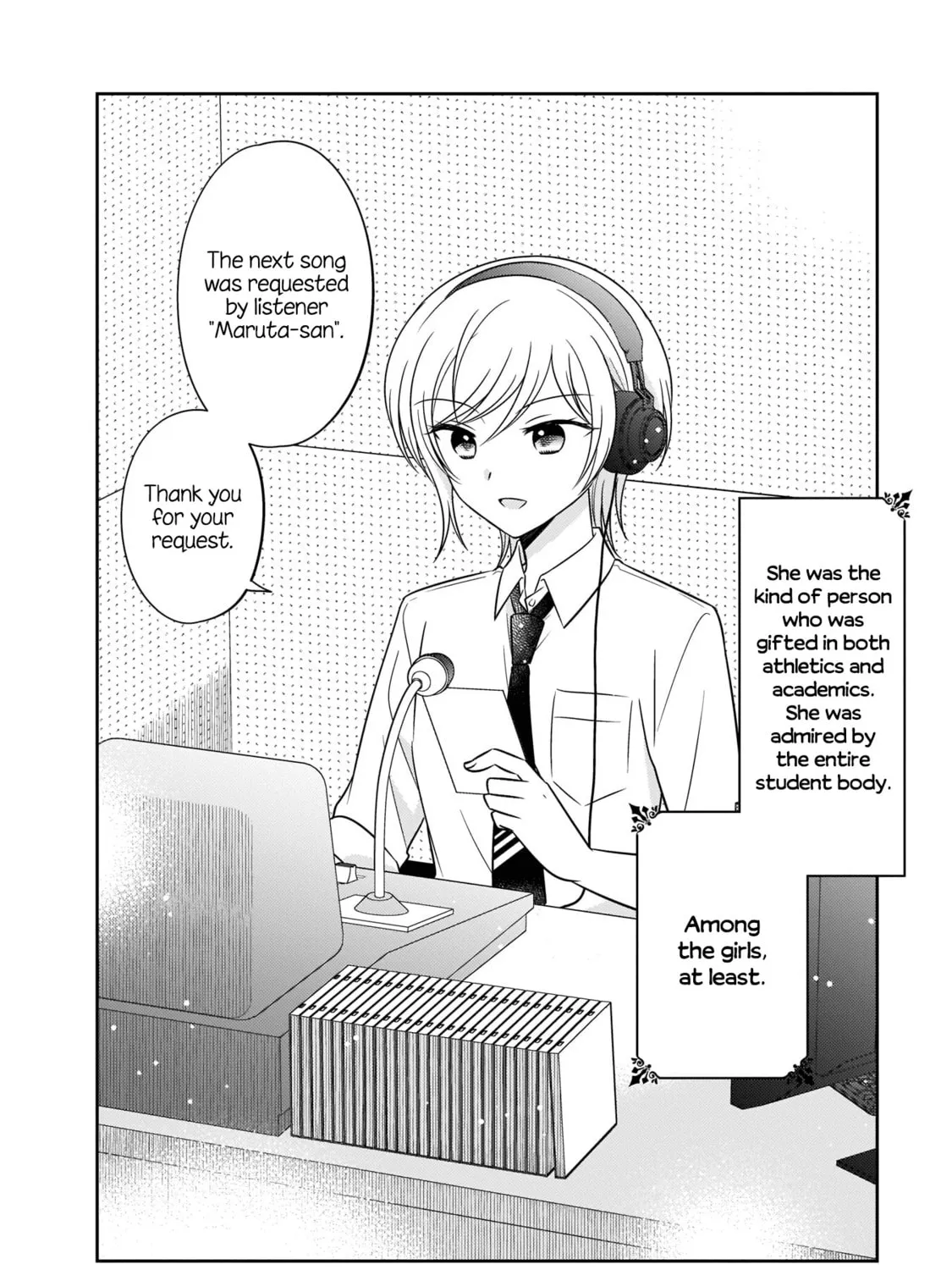 Oshibana! Chapter 3 page 3 - 