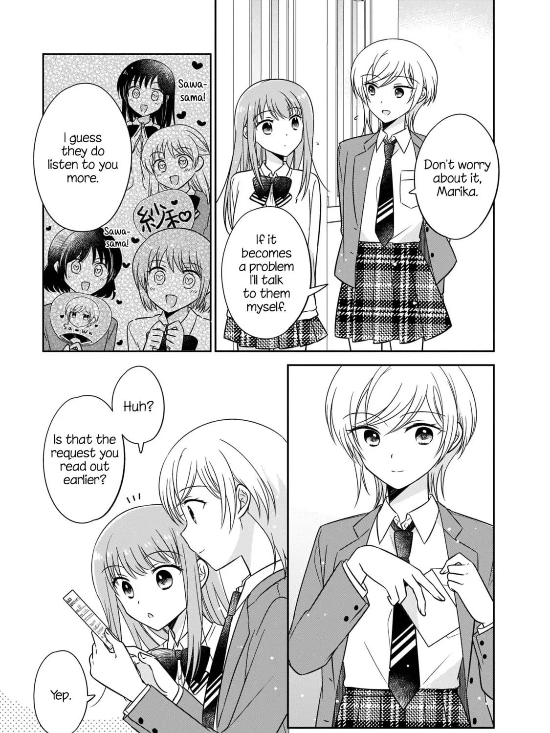 Oshibana! Chapter 3 page 21 - 