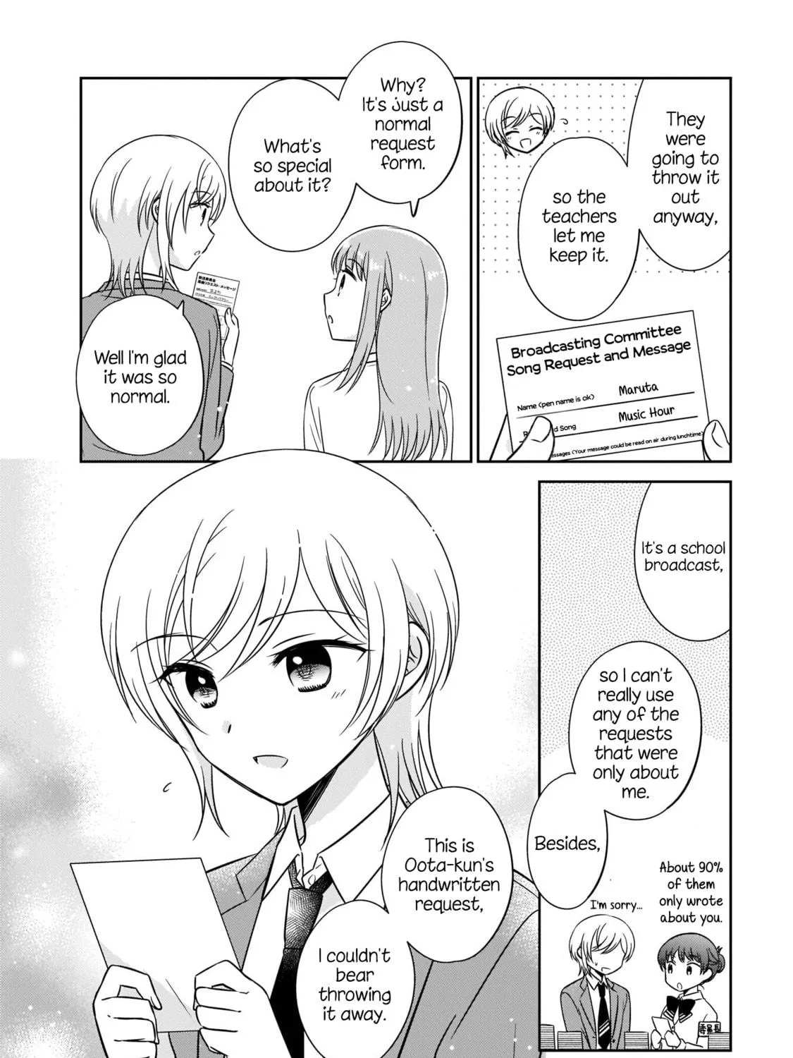 Oshibana! Chapter 3 page 23 - 