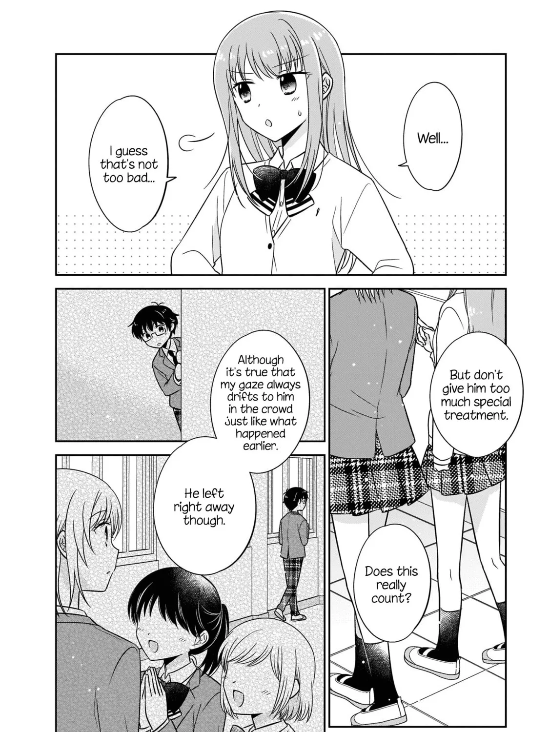 Oshibana! Chapter 3 page 27 - 