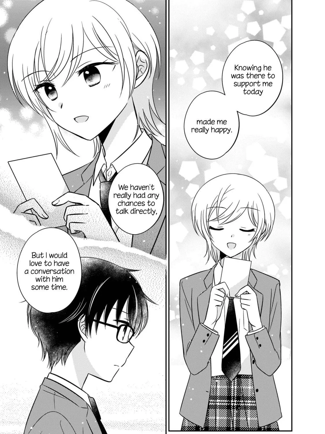 Oshibana! Chapter 3 page 29 - 