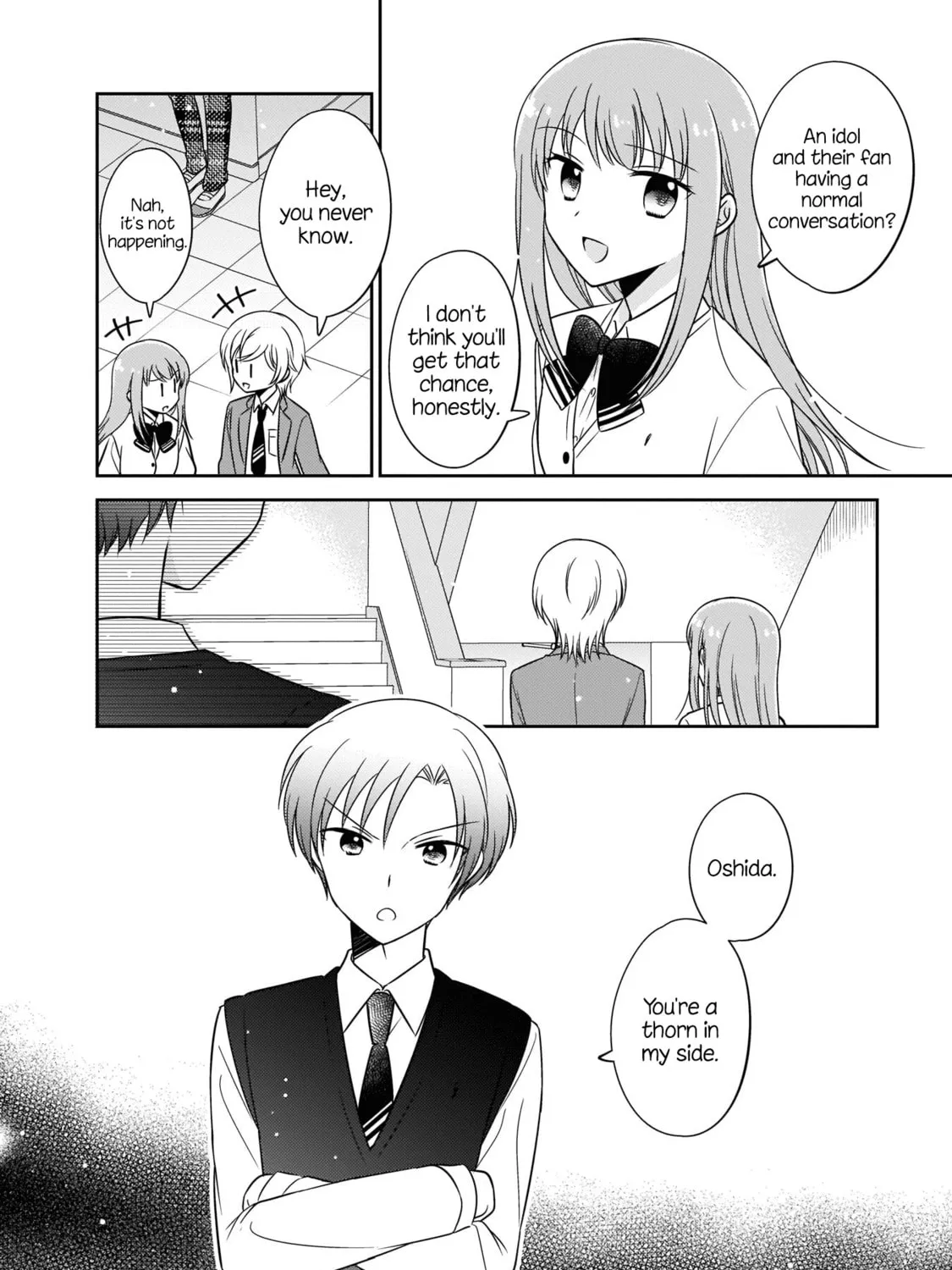 Oshibana! Chapter 3 page 31 - 