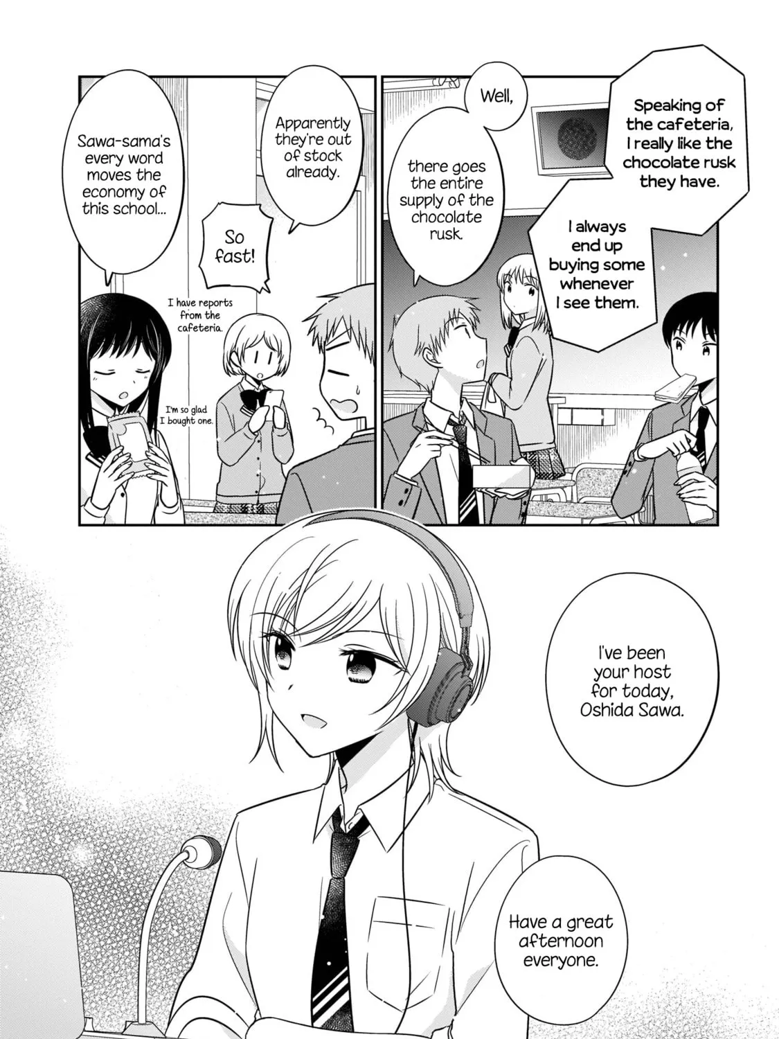 Oshibana! Chapter 3 page 7 - 