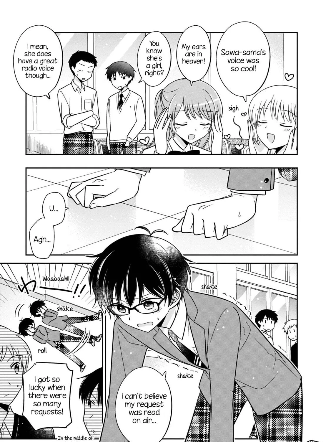 Oshibana! Chapter 3 page 9 - 