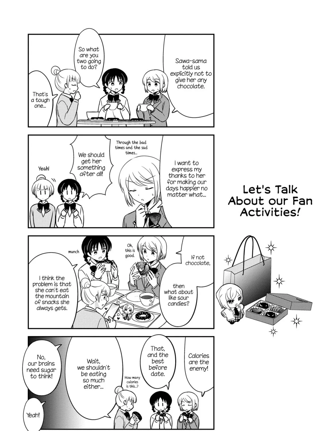 Oshibana! Chapter 30.5 page 13 - 