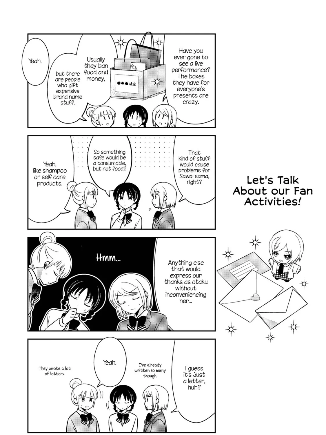 Oshibana! Chapter 30.5 page 15 - 