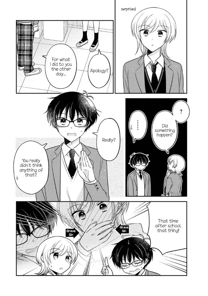 Oshibana! Chapter 30 page 11 - 