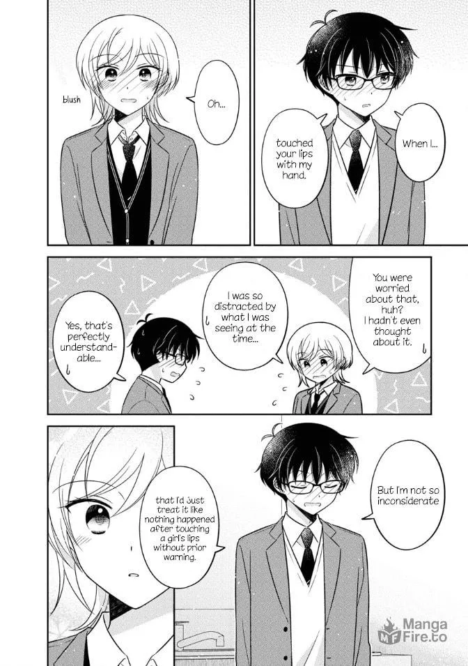 Oshibana! Chapter 30 page 12 - 